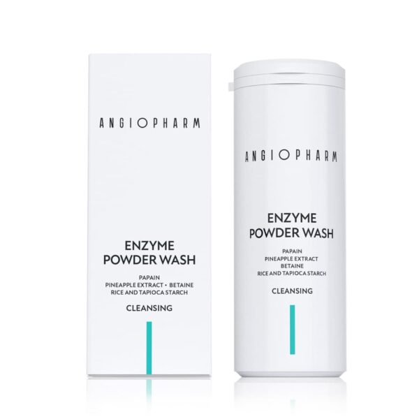 Энзимная очищающая пудра Ангиофарм Enzyme Powder Wash 40 гр