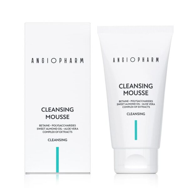 Очищающий мусс Ангиофарм Cleansing Mousse 150 мл