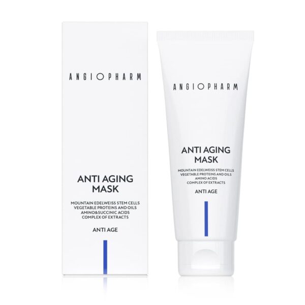 Маска омолаживающая для лица Ангиофарм Anti-Aging Mask 75 мл