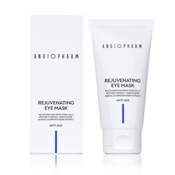 Омолаживающая маска для кожи вокруг глаз Ангиофарм Rejuvenating Eye Mask 50 мл
