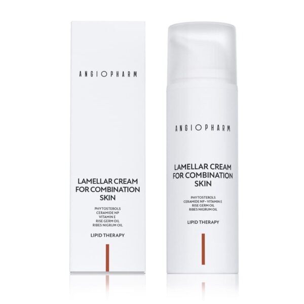 Ламеллярный крем для комбинированной кожи Ангиофарм Lamellar Cream For Combination Skin 50 мл