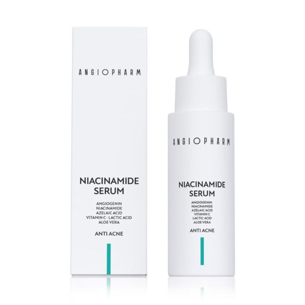 Сыворотка с ниацинамидом Ангиофарм Niacinamide Serum 30 мл