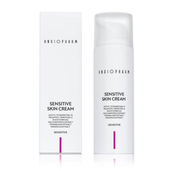 Крем для чувствительной кожи Ангиофарм Sensitive Skin Cream 50 мл