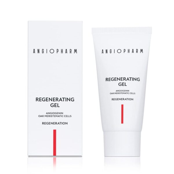 Регенерирующий гель для ухода за кожей Ангиофарм Regenerating Gel 30 мл