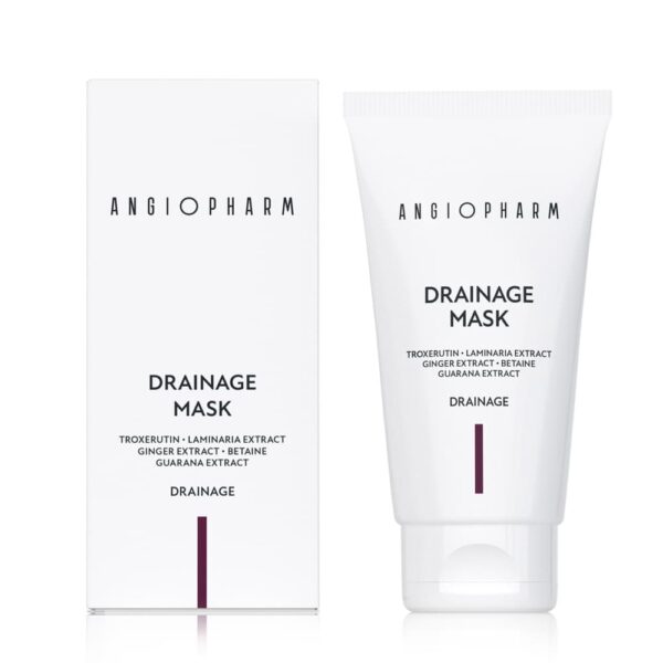 Дренажная маска Ангиофарм Drainage Mask 150 мл