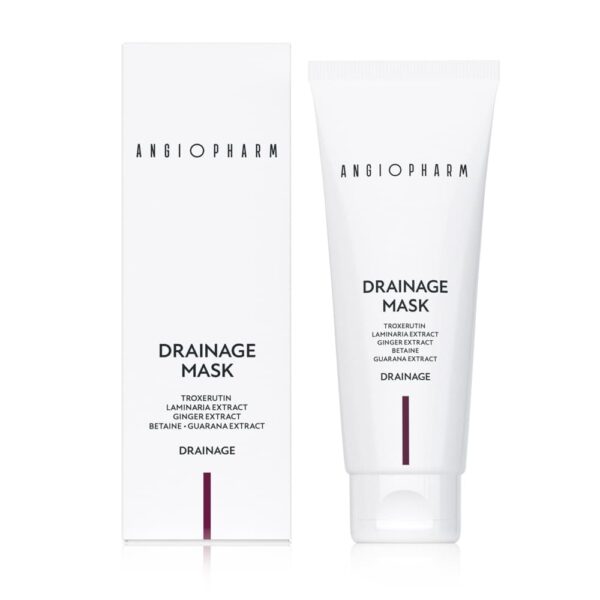 Дренажная маска Ангиофарм Drainage Mask 75 мл