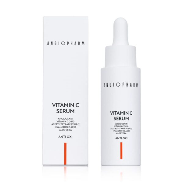 Сыворотка с витамином С (10%) Ангиофарм Vitamin C Serum 30 мл