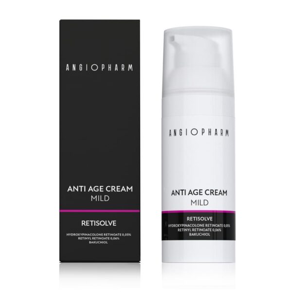 Крем омолаживающий с комплексом ретиноидов MILD Ангиофарм Anti Age Cream MILD Retisolve 50 мл