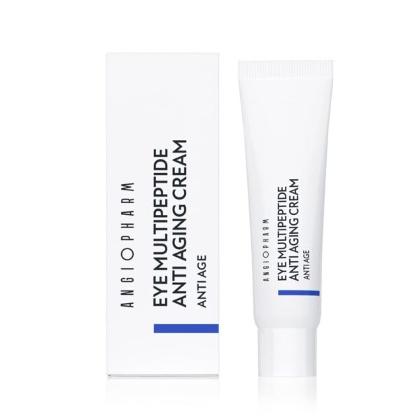 Мультипептидный омолаживающий крем для кожи вокруг глаз Ангиофарм Eye Multipeptide Anti Aging Cream 5 мл