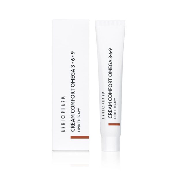 Крем комфорт с комплексом Омега 3-6-9 Ангиофарм Cream Comfort Omega 3-6-9, 7 мл