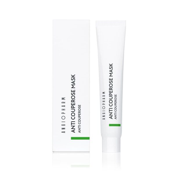 Успокаивающая антикуперозная маска Ангиофарм Anti couperose mask 7 мл