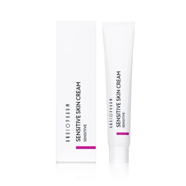 Крем для чувствительной кожи Ангиофарм Sensitive Skin Cream 7 мл
