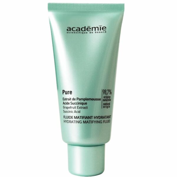 ACADEMIE Увлажняющая матирующая эмульсия с экстрактом грейпфрута PURE, 50 мл
