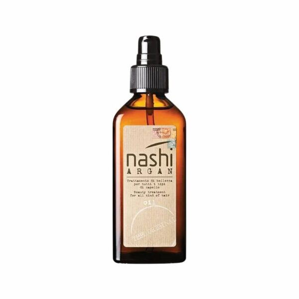 Масло косметическое для всех типов волос Nashi Argan, 100 мл