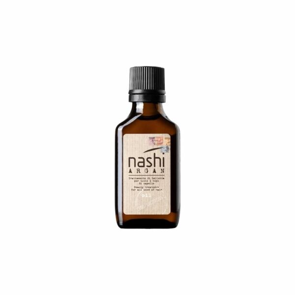 Масло косметическое для всех типов волос Nashi Argan, 30 мл