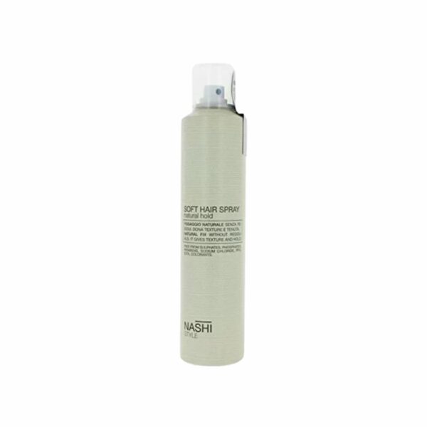 Лак натуральной фиксации Nashi Argan, 300 мл