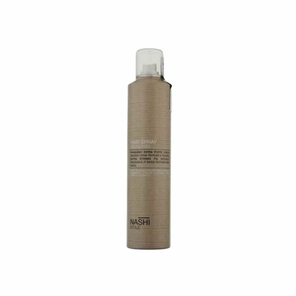 Лак сильной фиксации Nashi Argan, 300 мл