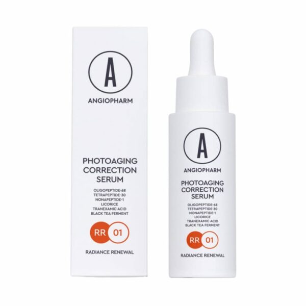Сыворотка для коррекции фотостарения Ангиофарм Photoaging Correction Serum, 30 мл